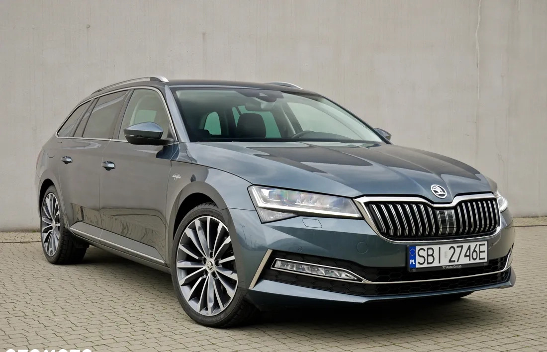 Skoda Superb cena 164900 przebieg: 80595, rok produkcji 2021 z Kraków małe 667
